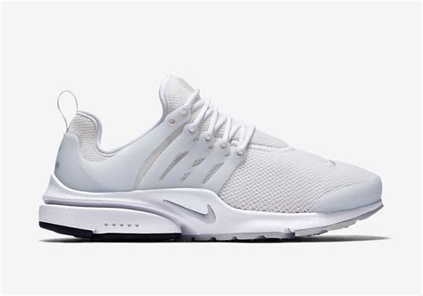 presto nike weiß|presto white pure platinum shoes.